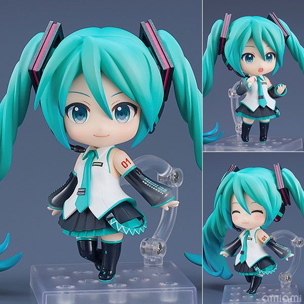 好微笑 GSC 代理版 黏土人 初音未來 V3 