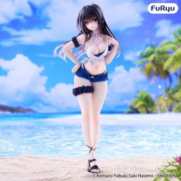 預購11月 Furyu 景品 Trio-Try-iT 出包王女 古手川唯 泳裝Ver 再版 
