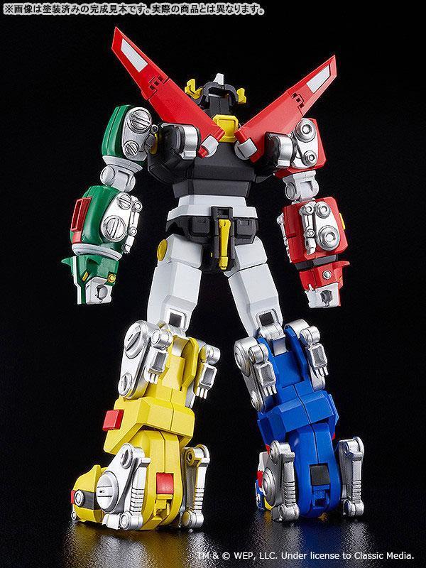 預購9月 MODEROID 百獸王GOLION 聖戰士 再版 組裝 