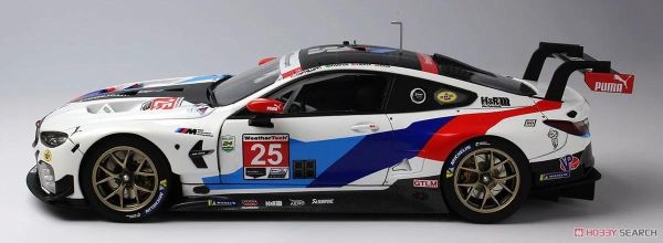 預購11月 PLATZ模型 1/24 PN24010 BMW M8 GTE 2019 戴通納24小時 冠軍 