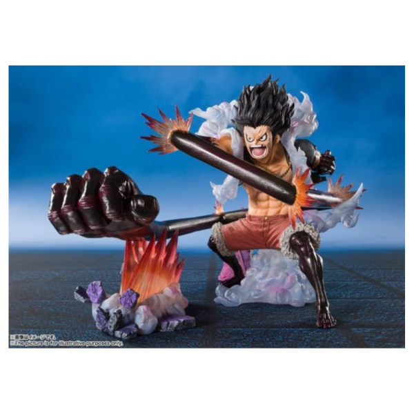 預購26年4月 萬代 代理 Figuarts ZERO 海賊王 航海王 魯夫 四檔 大蛇人 王蛇 再版 