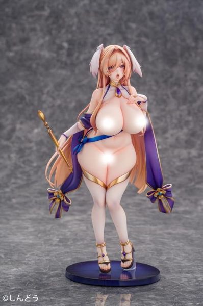 預購12月 Eclipse Feather しんどう 原畫 賽喬小姐 1/6 PVC 