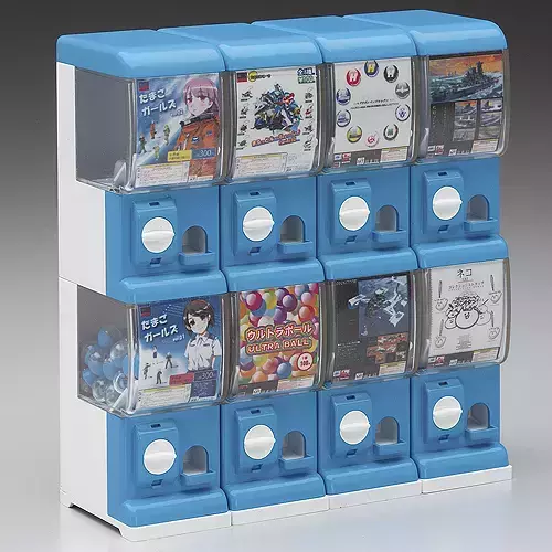 預購7月 長谷川 HASEGAWA 1/12 轉蛋機 扭蛋機 情境製作 