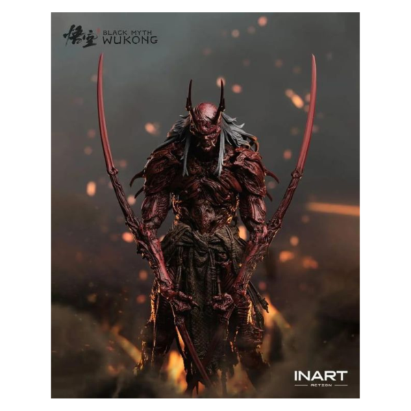 預購Q3 INART Action系列 1/12 可動 黑神話 悟空 夜叉王 