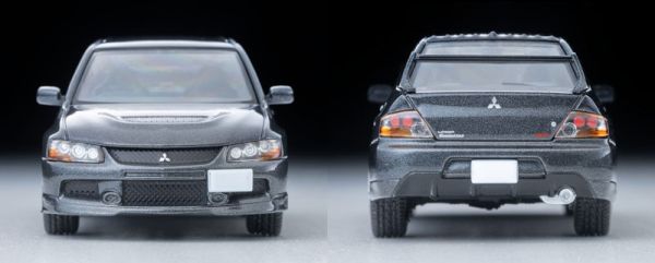 預購9月 TOMYTEC 三菱 Lancer GSR Evolution IX MR (灰) 2006年式 