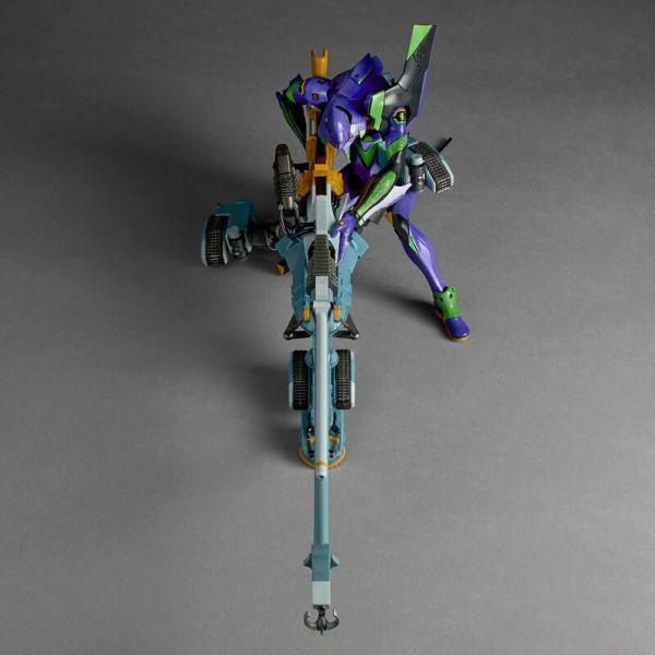 海洋堂 ARTPLA 新世紀福音戰士 初號機 屋島作戰 組裝模型 [4537807190529] 
