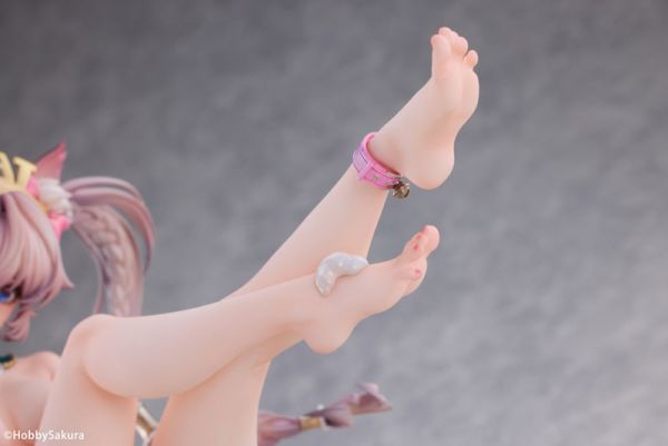 預購26年6月 HobbySakura 原畫:兔扎特 蛋糕貓娘 