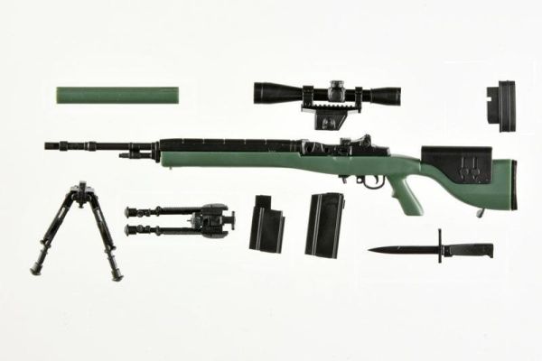 預購10月 1/12 LittleArmory (LA119) M14DMR Type 