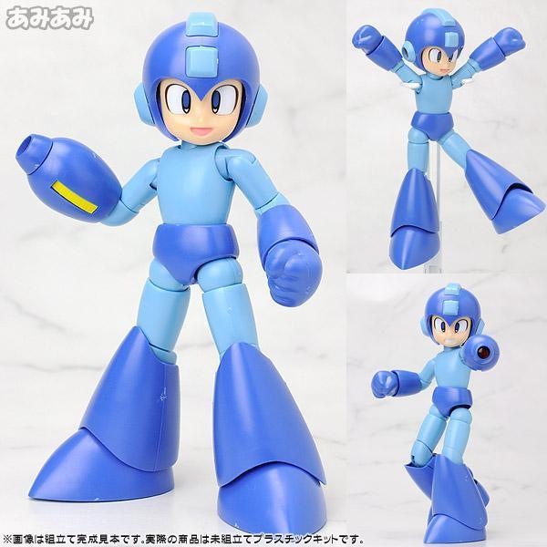 預購27年6月 壽屋 組裝模型 1/10 ROCKMAN 元祖洛克人 洛克人 重新包裝版 