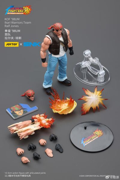 預購Q4 joytoy X SNK 暗源 格鬥天王KOF98 1/18 拉爾夫 