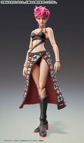 預購12月 超像可動 JOJO的奇妙冒險 第五部 特里休·烏納 BLACK版 