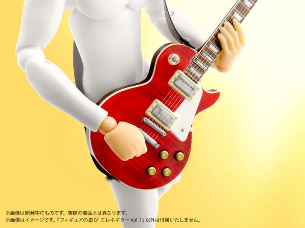 預購26年2月 MIC Pripra 1/12 公仔用道具 電吉他Vol.1 
