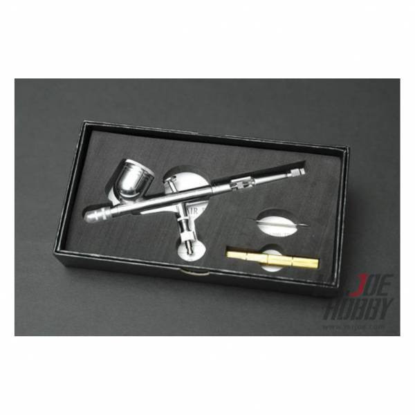 曼巴 MAMBAB 0.3mm 雙動式 噴筆 噴槍 附噴嘴清潔套件 <實用推薦> 