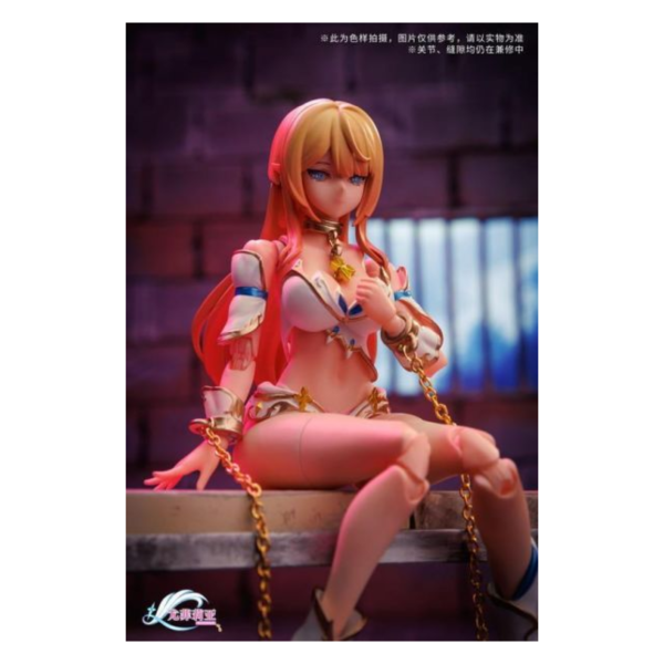 預購Q4 道奇虎 尤菲利亞 艾瑟琳 魔化初始階段 1/12 可動 