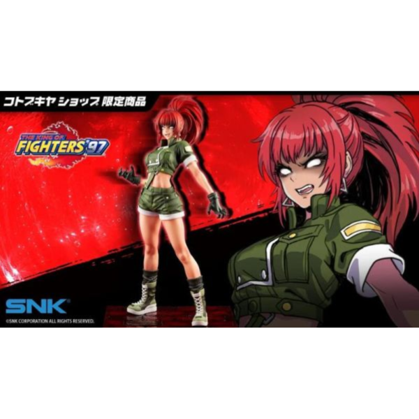 預購26年2月 壽屋限定 SNK 格鬥天王 拳皇97 暴走莉安娜 蕾歐娜 