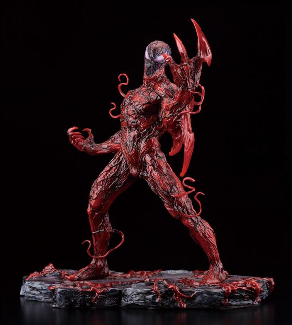  ARTFX+ 1/10 漫威宇宙 血蜘蛛 CARNAGE 更新版 PVC 