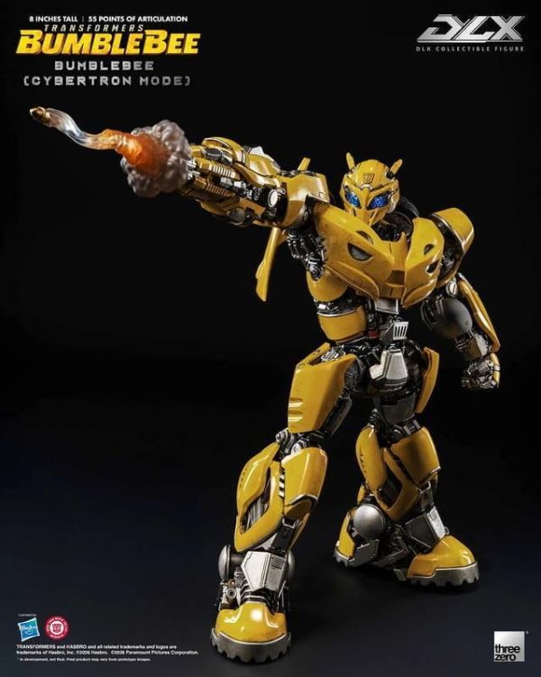 預購Q4 Threezero 變形金剛:大黃蜂 DLX 大黃蜂 賽博坦型態 