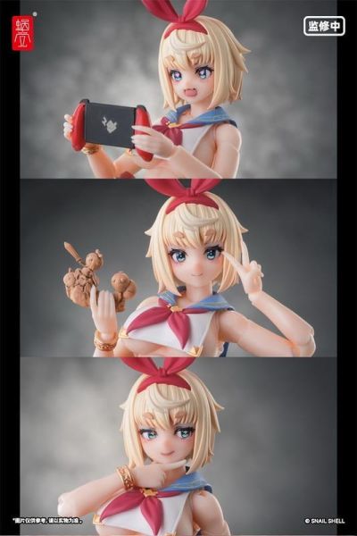 預購26年第四季 蝸之殼 RPGEX-06 冒險者小蝸 Snail 1/12 可動 