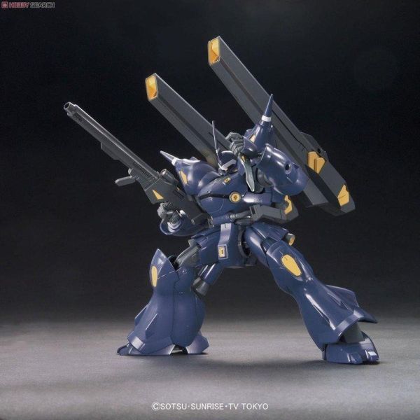 萬代 BANDAI 1/144 鋼彈模型 HGBF 08 驚異肯普法 組裝模型 