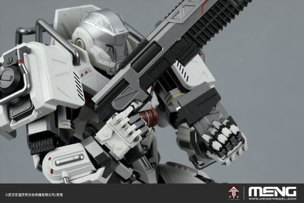 預購10月 MENG 1/9 MECHA-011 靈籠 MU-2型重立體 白鯊悅色版 L0918 
