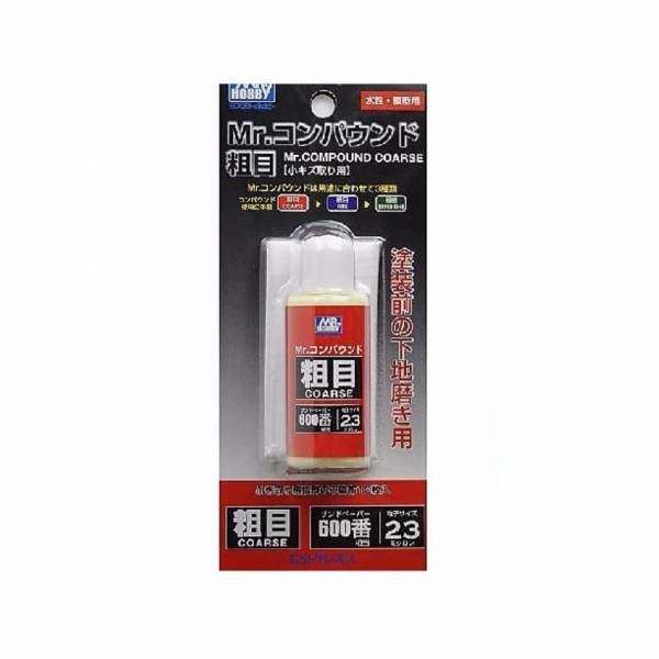 郡氏 GSI R191 水性研磨劑(粗目) 
