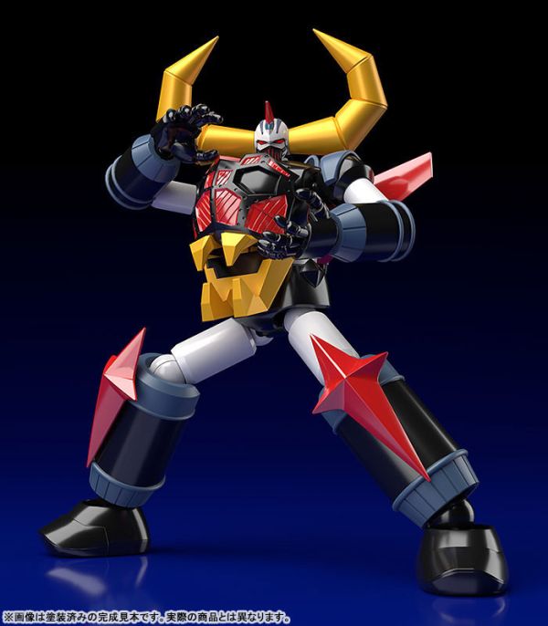 預購12月 GSC MODEROID 新大空魔龍 鎧王 再販 組裝 