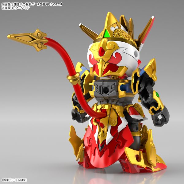 萬代 BANDAI SD鋼彈世界 群英集 復活的悟空脈衝鋼彈＆三藏攻擊自由鋼彈  組裝模型 