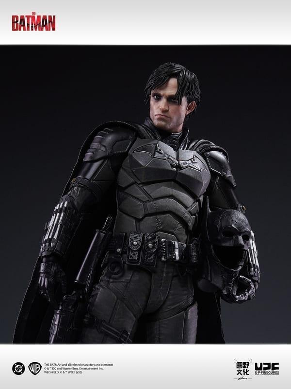 預購Q4 良品制造 圓野文化 UPFinegures 1/12 新蝙蝠俠 蝙蝠俠 可動 