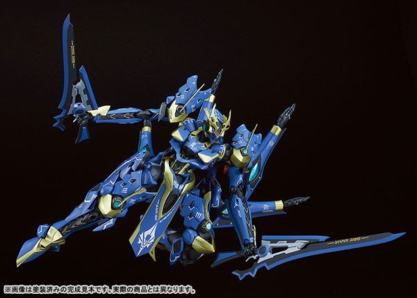 好微笑 代理版 騎士&魔法 MODEROID DX-SCALE 伊迦爾卡 斑鳩 1111 