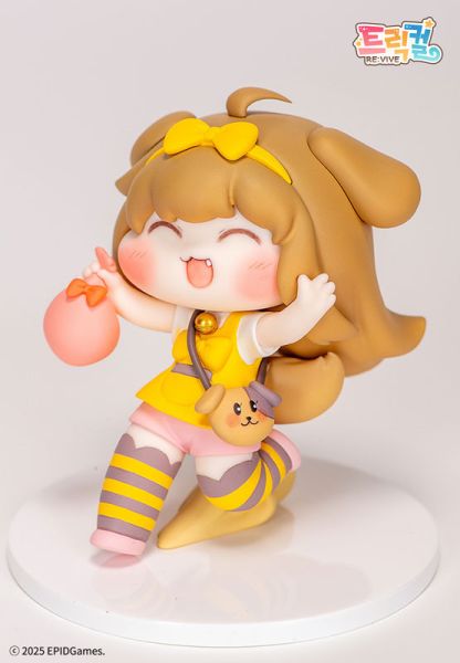 預購6月 Cerberus Project 嘟嘟臉惡作劇 奶油 