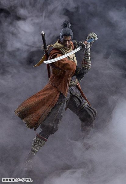 預購8月 MF figma 隻狼 暗影雙死 Sekiro 隻狼 DX豪華版 再版 