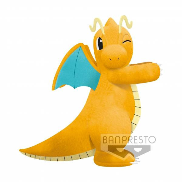 萬代 代理版 BANPRESTO 景品 精靈寶可夢 貼臉超大絨毛玩偶 快龍 