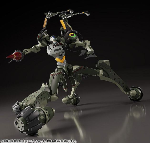 預購27年4月 GSC 組裝模型 MODEROID 福音戰士新劇場版 臨時五號機 