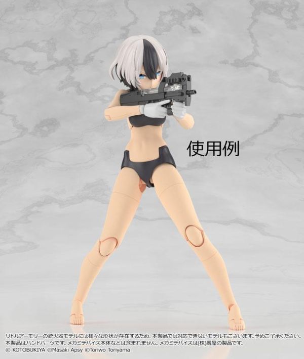 預購9月 TOMYTEC 1/12 LittleArmory (LA-OP23) 女神裝置 專用槍柄 2 白 