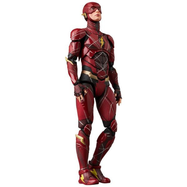 Medicom Toy MAFEX 閃電俠 史奈德剪輯版ver 16cm 可動公仔 