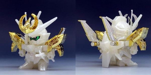 萬代 BANDAI BB戰士#166 超SD戰國傳 武神輝羅鋼 新凰頑馱無 