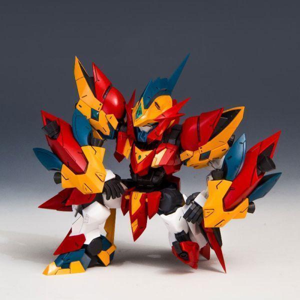 BellFine x GIGA GARAGE 組裝模型 神姬機鬥傳 英格納休斯 