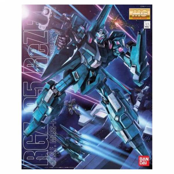 萬代 BANDAI 1/100 鋼彈模型 MG 里澤爾 組裝模型 