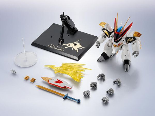 萬代 代理版 METAL ROBOT魂 MR魂 魔神英雄傳 龍王丸 可動完成品 