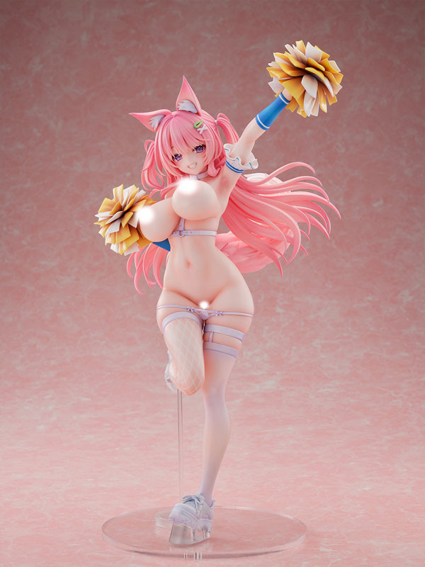 預購26年7月 Nocturnas やたぬき圭 原畫 獸耳啦啦隊員 1/5.5 DX豪華版 