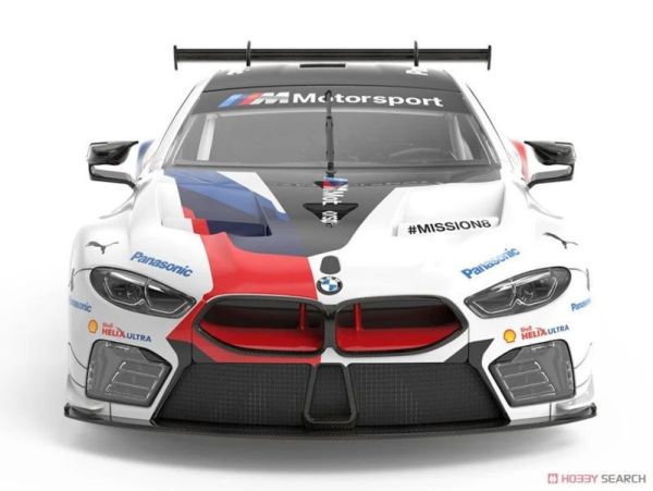 童友社 1/18 BMW M8 GTE 組裝遙控模型 