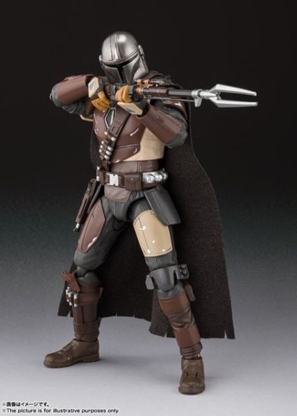 預購26年4月 萬代 SHF 星際大戰 曼達洛人 
