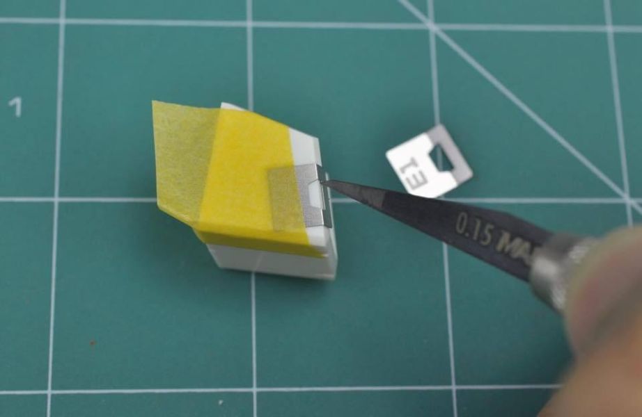 鋼魂 AW-125 刻線模板 