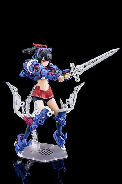 壽屋 Megami Device 女神裝置 BUSTER DOLL 騎士 一般版 組裝模型 
