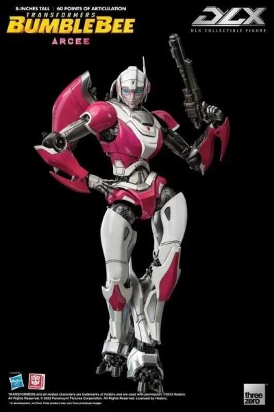 threezero DLX 變形金剛：大黃蜂 雅希 亞希 Arcee 