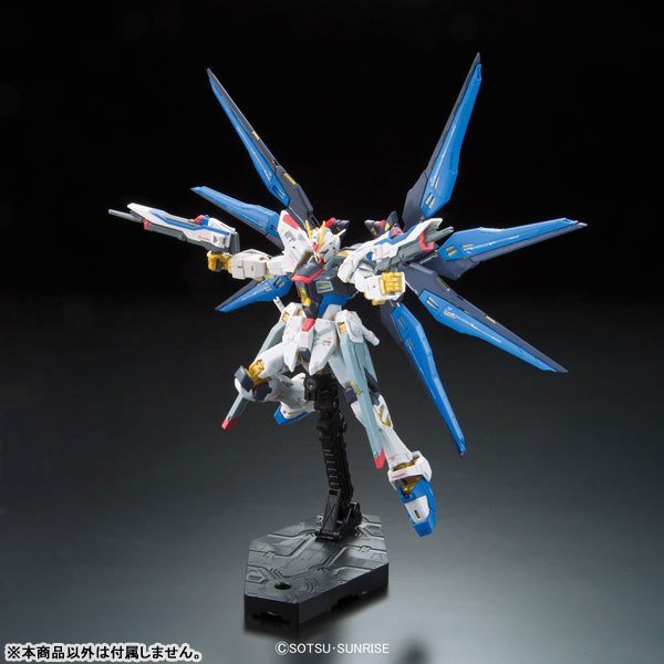 萬代 BANDAI 1/144 鋼彈模型 RG #14 攻擊自由鋼彈 組裝模型 ZGMF-X20A 