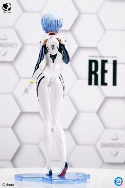 預購26年3月 BearPanda EVA 新世紀福音戰士 綾波零 1/4 附特典 D1217 
