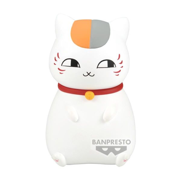 預購11月 BP 景品 夏目友人帳 大大的SOFVIMATES 貓咪老師 