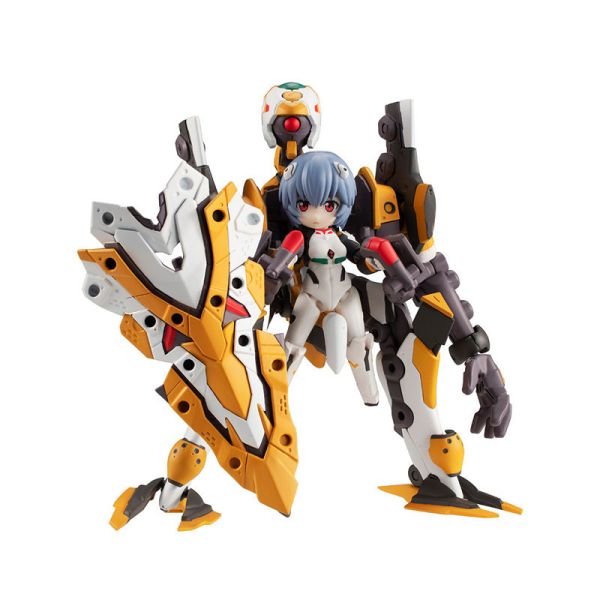 預購26年1月 MH限定 DESKTOP ARMY 福音戰士 綾波零 零號機改 