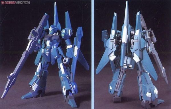 萬代 BANDAI 1/144 鋼彈模型 HGUC #108 RGZ-95C 里澤爾隊長機 組裝模型 
